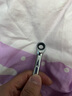伊莱科（ELECALL）梅开两用扳手单向棘轮梅花快扳开口呆扳子多功能大扭力快速飞扳 ET090124 开口24mm 实拍图