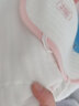贝瑞加（Babyprints）宝宝秋冬连体衣婴儿加厚保暖内衣可爱爬服护肚夹棉衣服 粉66 实拍图