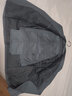 HAIPAIHAOYU西服套装男士修身商务正装西装面试职业装套西伴郎服新郎结婚礼服 A版灰色二扣【西服+西裤】 M (165) 实拍图
