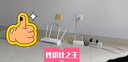 普联（TP-LINK）WiFi6千兆路由器无线5G双频多功能信号放大器家用mesh易展大户型穿墙王手机远程智能管控上网 【AX3000M】满血WiFi6（支持双宽带） 实拍图
