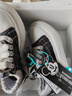 OLD ORDER SKATER  001国潮牌厚底休闲滑板鞋男女情侣运动鞋合集多色面包鞋 黑白熊猫 40 实拍图