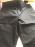罗蒙【 抗皱 竹纤维 弹力】休闲裤男士商务直筒工装裤中青年西装裤子 实拍图