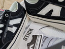 VISION STREET WEAR官方 STICK复古经典低帮翻毛皮帆布鞋运动休闲板鞋男女多色 经典黑 42 实拍图