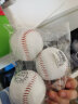 杜威克10寸垒球小学生软硬实心中考用棒球比赛训练打棒球 三只装 实拍图