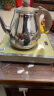 新功（SEKO） 全自动上水电热水壶 功夫茶电茶壶自动烧水壶泡茶专用茶具套装电茶炉W16 W16香槟金 晒单实拍图