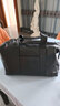 斐格真皮旅行包男手提男士旅行袋大容量行李包出差运动健身包拉杆男包 经典黑(牛皮/可固定在拉杆箱) 实拍图