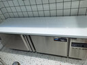 志高（CHIGO）冷藏工作台奶茶店设备全套水吧台不锈钢保鲜平冷操作台冰柜 厨房冰箱商用保鲜工作台 2.0M-0.6M-0.8M冷冻【-18°|数显】 【不锈钢内层架】店长推荐 实拍图