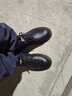 海澜之家HLA男鞋棉鞋休闲鞋子男士皮鞋男户外工装鞋男 L578 黑色(加绒) 43 实拍图