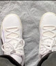 彪马（PUMA）运动鞋秋季男女情侣复古透气篮球鞋CLYDE HARDWOOD 193663 白-粉红色-03 40 实拍图