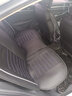 适用于2023款上汽大众全新朗逸自动满逸版1.5L全包汽车坐垫四季全包座套皮革耐磨座垫 黑白色豪华版五座 实拍图