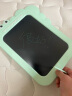 乐缔液晶手写小黑板儿童画板玩具12英寸写字涂鸦绘画男女孩生日礼物绿 实拍图