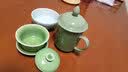 龙泉青瓷茶杯办公杯杯子教师节礼物喝茶杯陶瓷泡茶杯瓷水杯主人杯普洱茶杯 弟窑小跳叨梅子青-礼盒装 实拍图