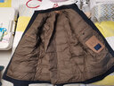 SHANSHAN杉杉【新国标鸭绒】羽绒服男冬季厚款短款羽绒夹克御寒保暖外套 实拍图