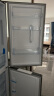 松下（Panasonic） 322升 节能风冷无霜 双开门两门 家用电冰箱  假日功能  银离子 NR-EB32S1-S 实拍图