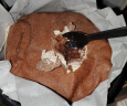 榴莲西施巧克力榛子千层蛋糕450g下午茶零食甜品生日蛋糕6英寸冷冻蛋糕 实拍图