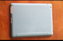 zoyu 老款iPad2/iPad4/iPad3保护套适用于苹果平板三折软壳防摔a1458/A1395/A1416保护壳 暗夜绿 实拍图