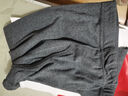 三枪（THREEGUN）新疆棉秋衣秋裤男士保暖裤纯棉抗静电修身弹力贴身打底秋裤 深麻灰(男款) L 实拍图