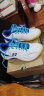 YONEX尤尼克斯羽毛球鞋yy入门级训练减震动力垫男女SHB101CR白/蓝 40码 晒单实拍图