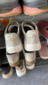 斯凯奇（Skechers）2023春季高回弹运动鞋女鞋网面透气复古休闲鞋117333 自然色 37  晒单实拍图