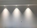爱多辉（Aiduohui）射灯led天花灯嵌入式cob筒灯超薄客厅家用小山丘洗墙灯5550 36°射灯-7w白杯 4000K 实拍图