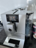 jura全自动咖啡机 优瑞新ENA8 欧洲原装进口 家用研磨一体 一键制作 中文菜单 奶咖 意式浓缩 拿铁 黑色（15种饮品） 实拍图