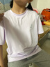 亚瑟士（asics）童装夏季男女儿童吸湿速干舒适弹力短袖T恤332241173099 实拍图