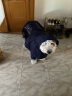 ISPET大型犬狗狗雨衣全包四脚可拆分式雨披耐用舒适防水 藏青色 2XL 晒单实拍图
