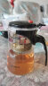 天喜（TIANXI）玻璃茶壶泡茶壶飘逸杯茶具套装大容量茶水分离水杯泡茶杯过滤茶壶 单壶500ml 晒单实拍图