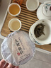中茶白毫银针 蝴蝶福鼎白茶 太姥银针5912首春单芽老树银针白毫白茶饼 2021年 单饼装 200g*1饼 实拍图
