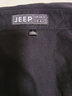 JEEP SPIRIT吉普长袖衬衫男秋冬季韩版衬衣男士外套翻领上衣服 黑色 L 实拍图