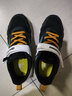 乔丹童鞋QIAODAN儿童运动鞋2025春秋款魔术贴网面男童鞋中大童跑步鞋 黑色/暮秋黄【舒适密网】 36 码 实拍图