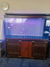 森森（SUNSUN）【包安装】森森鱼缸水族箱生态造景玻璃底滤大型鱼缸客厅 超白隔断1.5米长42cm宽(双色可选)带礼包 晒单实拍图