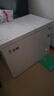 志高（CHIGO）家用冰柜双温小型商用双箱冷柜冷藏冷冻柜 保鲜双门两用卧式冰箱一级能效 【省电款  双温冰柜 一级能效】 108L 实拍图