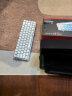 ROG魔导士竞技版月耀白 机械键盘双通道Type-C有线键盘游戏键盘68键小键盘PBT键帽 NX冰川蓝轴RGB背光 实拍图