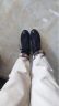 PEDIDNRO品牌马丁靴女秋季时尚高跟粗跟真皮系带及踝靴2023新款女靴短靴 黑色 单层 15天内发货 37 晒单实拍图