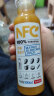 农夫山泉 NFC果汁饮料 100%NFC苹果香蕉汁300ml*10瓶  礼盒 实拍图