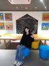 CAMILA KSENIA爆款老爹鞋女2026新款秋季增高百搭阿甘鞋跑步休闲网面透气运动鞋 蓝灰色 38 实拍图