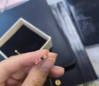 OSZ碧玺耳环女宝石感复古糖果色耳扣彩宝耳钉水晶耳饰霓裳 霓裳耳环 耳环 实拍图