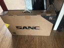 SANC 电脑显示器24英寸IPS全高清75Hz 低蓝光 广视角 可壁挂LED液晶屏幕N500 3代 N500 3代白色 实拍图