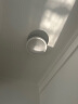 雷士（NVC） LED吸顶灯厨房阳台走廊过道灯玄关入户灯车库地下室照明灯饰灯具 微波雷达感应灯 玉研18瓦白光 实拍图