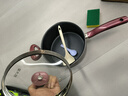 炊大皇（COOKER KING） 溢彩不粘奶锅不易糊底泡面锅煮奶锅宝宝婴儿辅食锅热牛奶小奶锅 溢彩奶锅（带附耳） 22cm 4.1L 实拍图