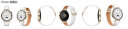 华为GT 4  凝霜白 限定包装版 华为手表智能手表呼吸健康研究心律失常提示华为手表 晒单实拍图