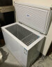 星星（XINGX） 213升 低霜家用囤货冰柜 电脑温控冷藏冷冻转换冷柜 单温单箱节能冰箱 BD/BC-213JDE 实拍图