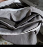 南极人床单式三件套被罩被套尺寸:150*200cm 单人学生宿舍床上用品套件 实拍图