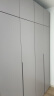 林氏家居意式极简衣柜家用卧室小户型收纳储物柜四门衣橱KC1D，1.8米 晒单实拍图