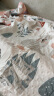 好孩子（gb）婴幼儿豆豆毯婴儿盖毯宝宝薄被儿童薄被夏被安抚毯空调被空调毯粉 晒单实拍图