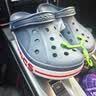 卡骆驰（CROCS）洞洞鞋男鞋女鞋 26夏季新款运动鞋平底沙滩鞋透气情侣凉鞋拖鞋子 经典Clog克骆格-大气灰-现货速发 42-43 实拍图