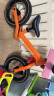 KinderKraftKK平衡车儿童滑步车无脚踏单车自行车2岁小孩橙色充气升级款 实拍图