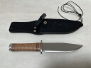 FALLKNIVEN QUALITY KNIVES瑞典福克尼文进口Fallkniven北欧工艺皮革柄北极光狩猎生存户外刀 NL3 晒单实拍图