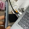 优越者Type-c转USB3.0分线器扩展坞铝合金4口HUB集线器笔记本电脑拓展键鼠U盘转换器手机平板转接头H204B 实拍图